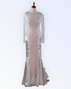 Mermaid wedding dress