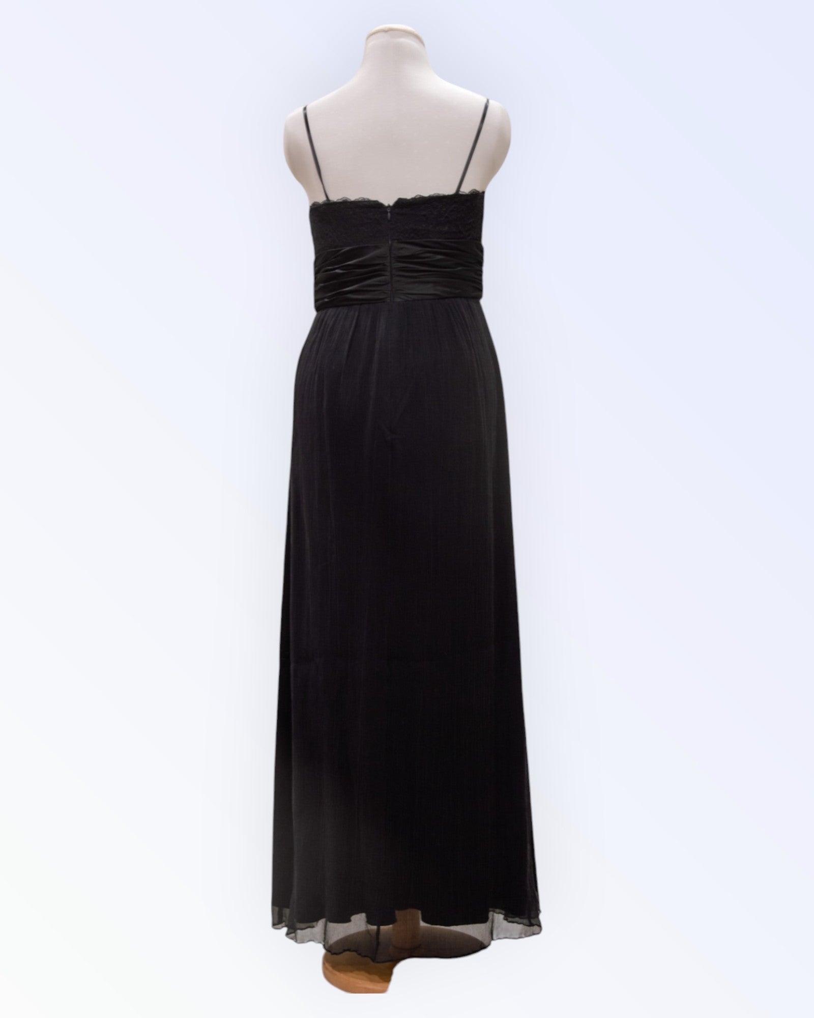 second hand black tie dresses Black Tie Gown Vintage