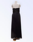 Manoukian must õhtukleit