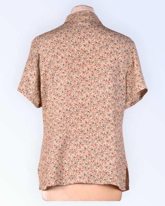 Ann Miller vintage-stiilis pluus