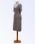 Noa Noa hall trikotaažkleit