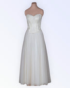 Princess-style wedding dress
