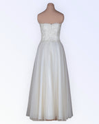 Princess-style wedding dress