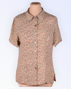 Ann Miller vintage-style blouse