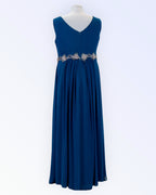 Festive chiffon dress