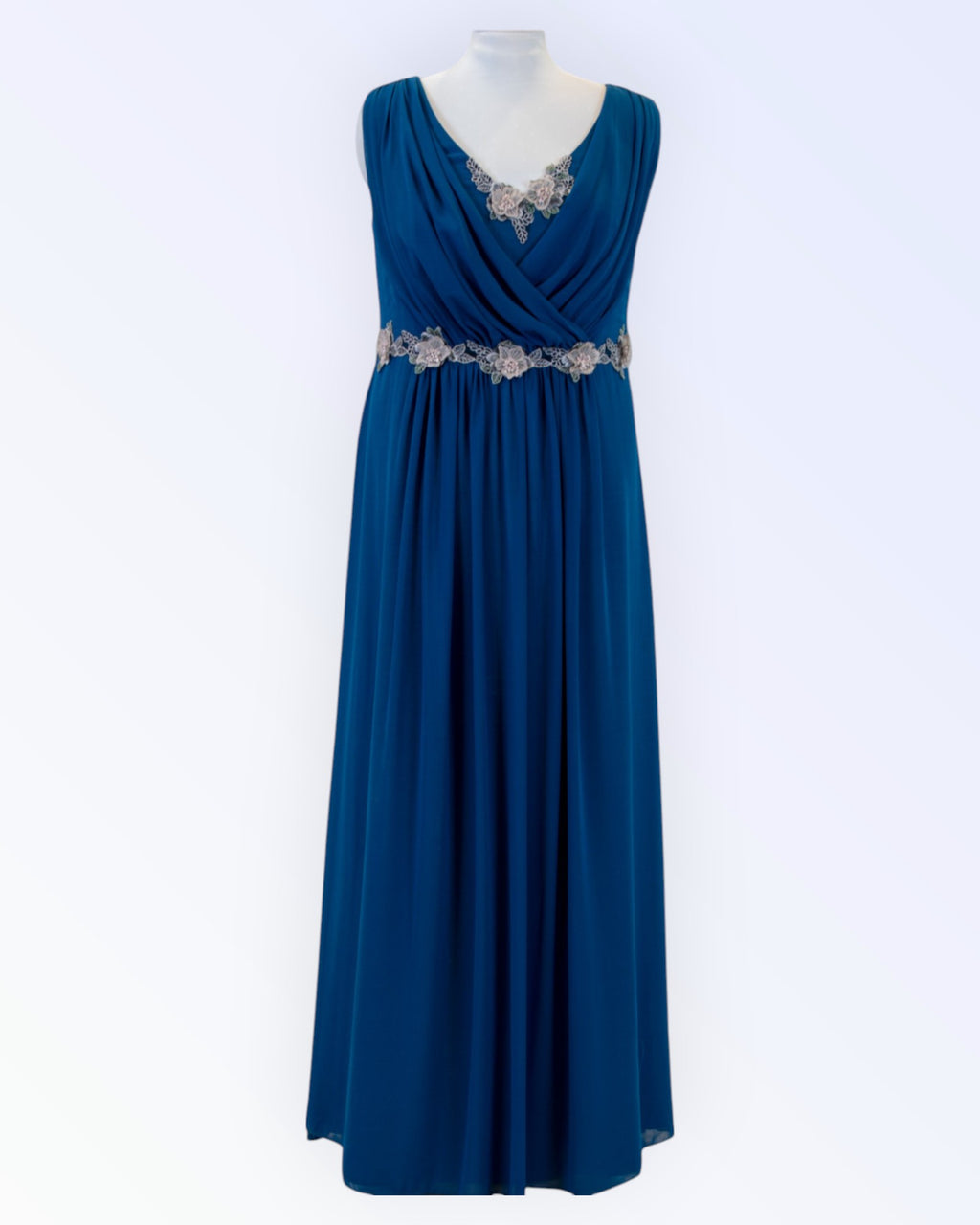 Festive chiffon dress