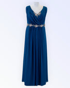 Festive chiffon dress