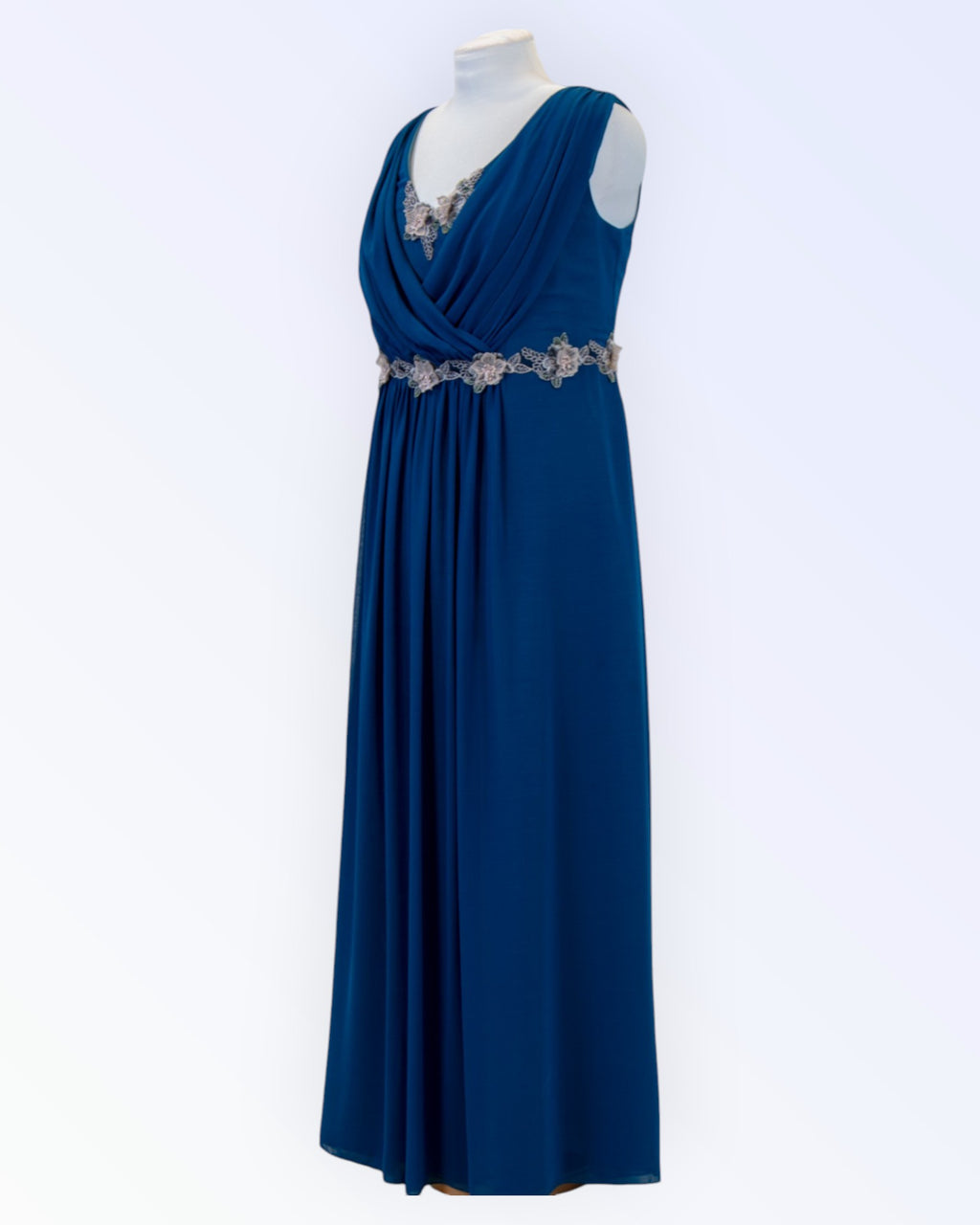 Festive chiffon dress