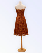 Lace cocktail dress