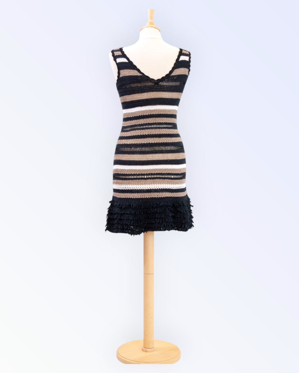 Karen Millen virkattu mekko