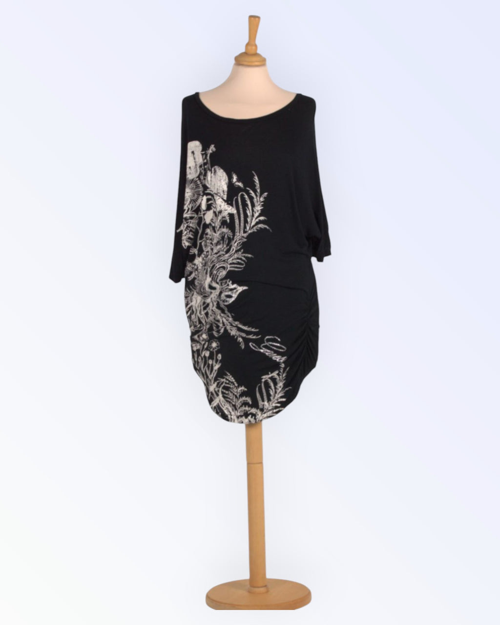 guess los angeles black dress Guess Los Angeles black tunic – Ageless.ee