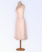 Festive off-white dress