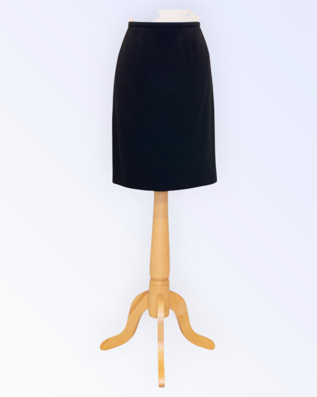 Black pencil skirt
