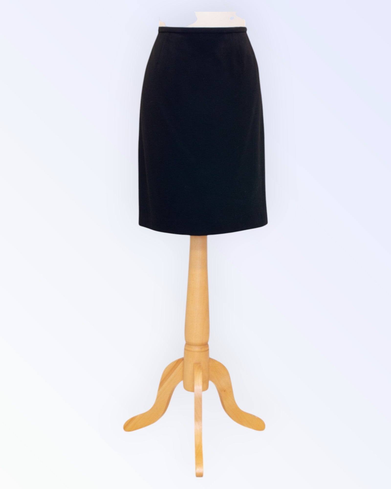 Black pencil skirt