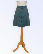 Eest nööbitav miniseelik