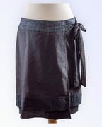 St-Martins cotton black skirt