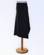 Sisley grey asymmetric skirt