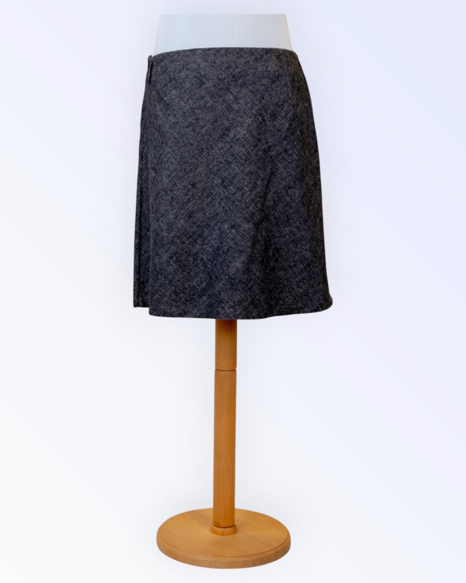 s.Oliver A-line tweed skirt