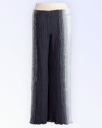 Plisseeritud laiad püksid