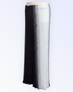 Plisseeritud laiad püksid