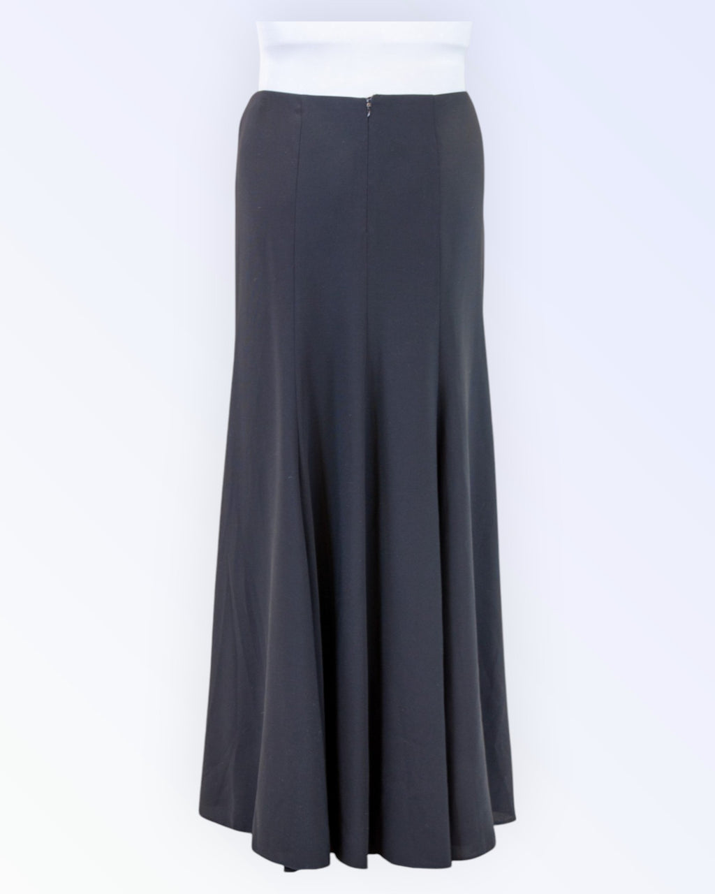 Black long skirt