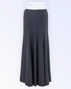 Black long skirt