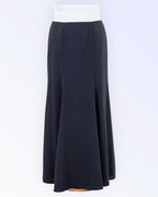 Black long skirt