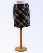 Street One plaid skirt
