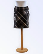 Street One plaid skirt