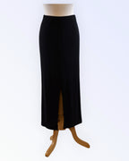 Black pencil skirt