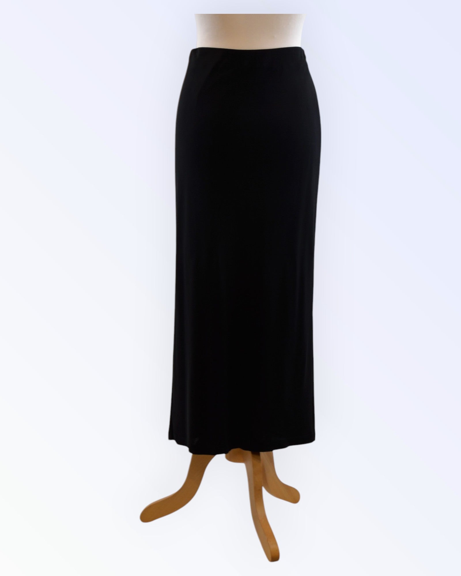 Black pencil skirt