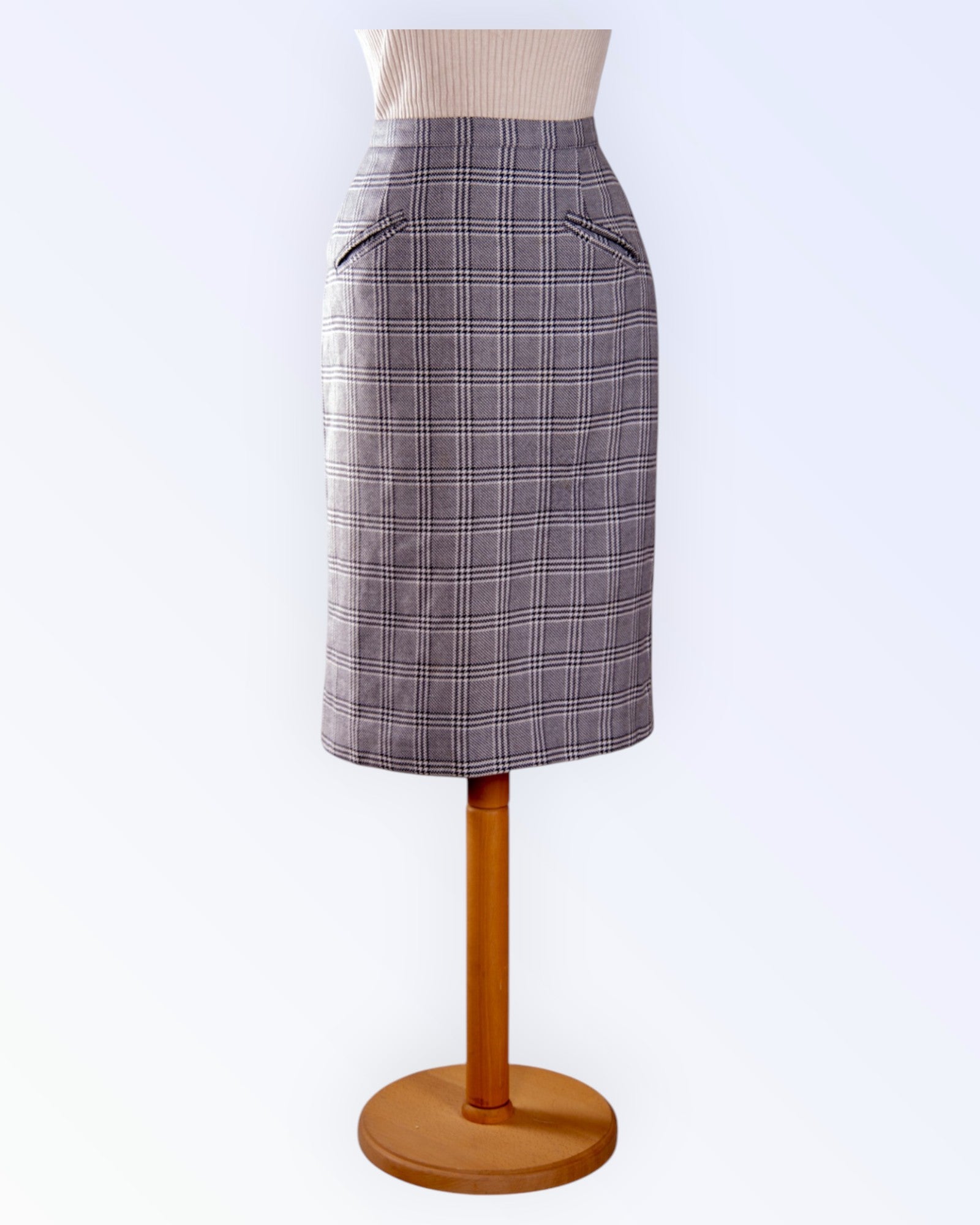 Windsmoor plaid skirt