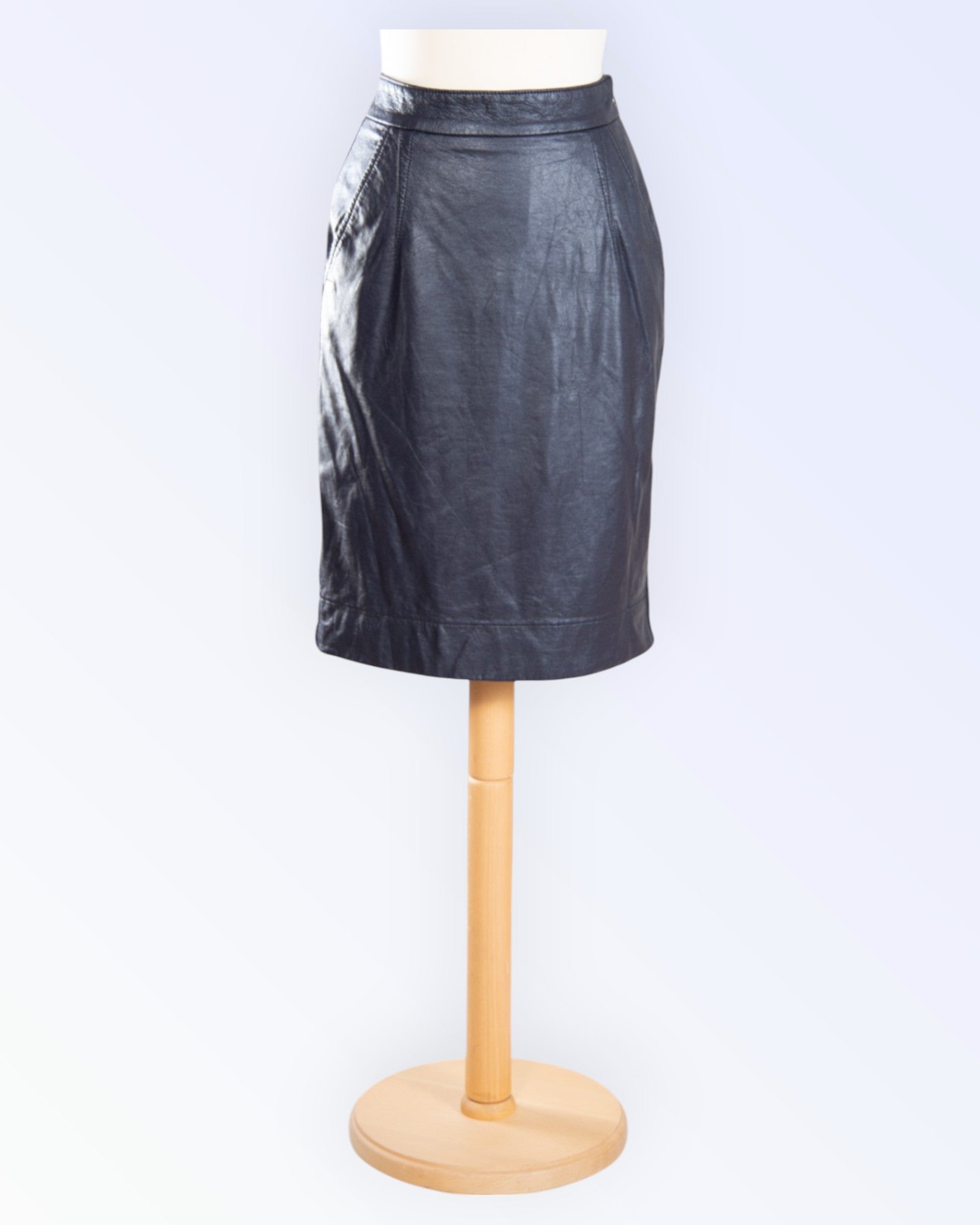 Miss Sixty faux leather skirt