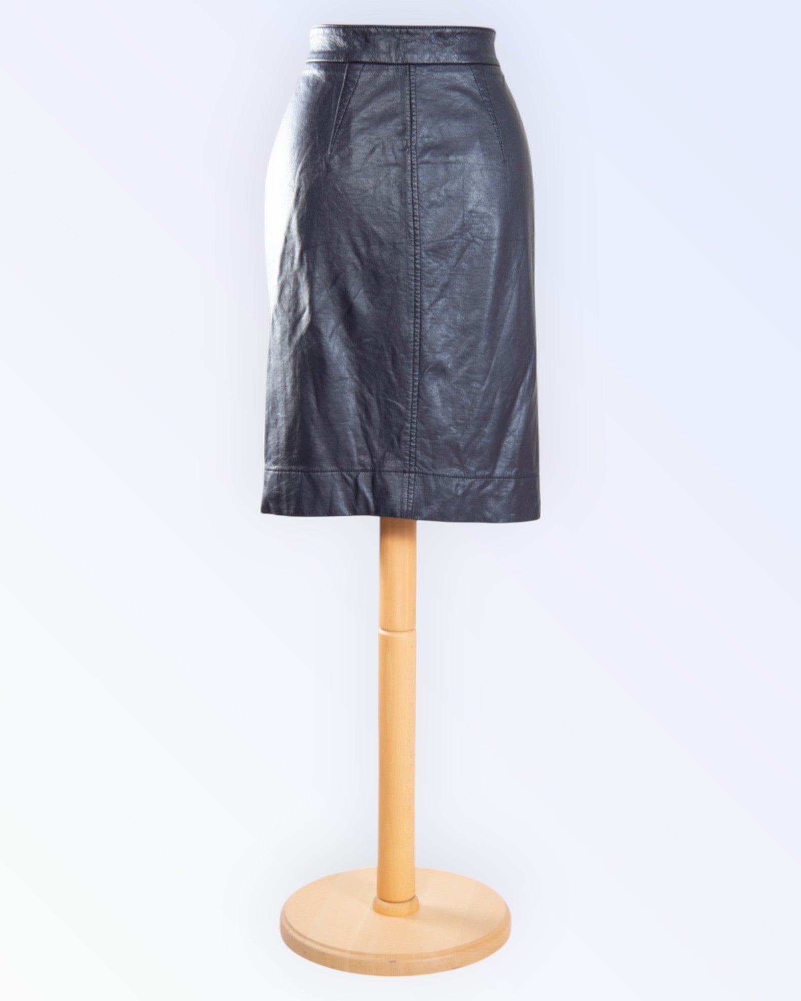 Miss Sixty faux leather skirt