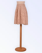 H&M pinkki pitsihame