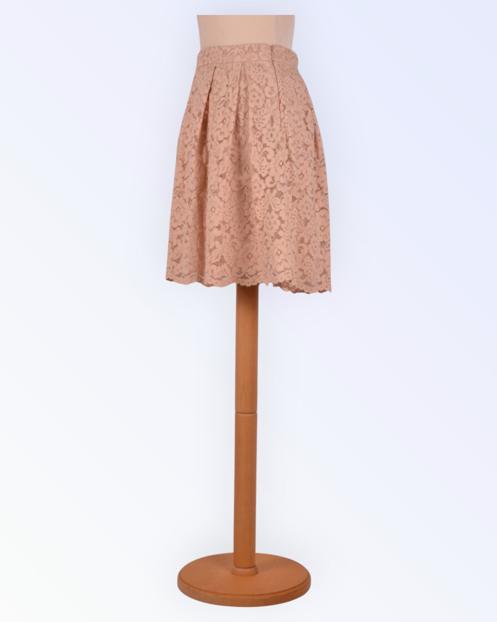 H&M pinkki pitsihame