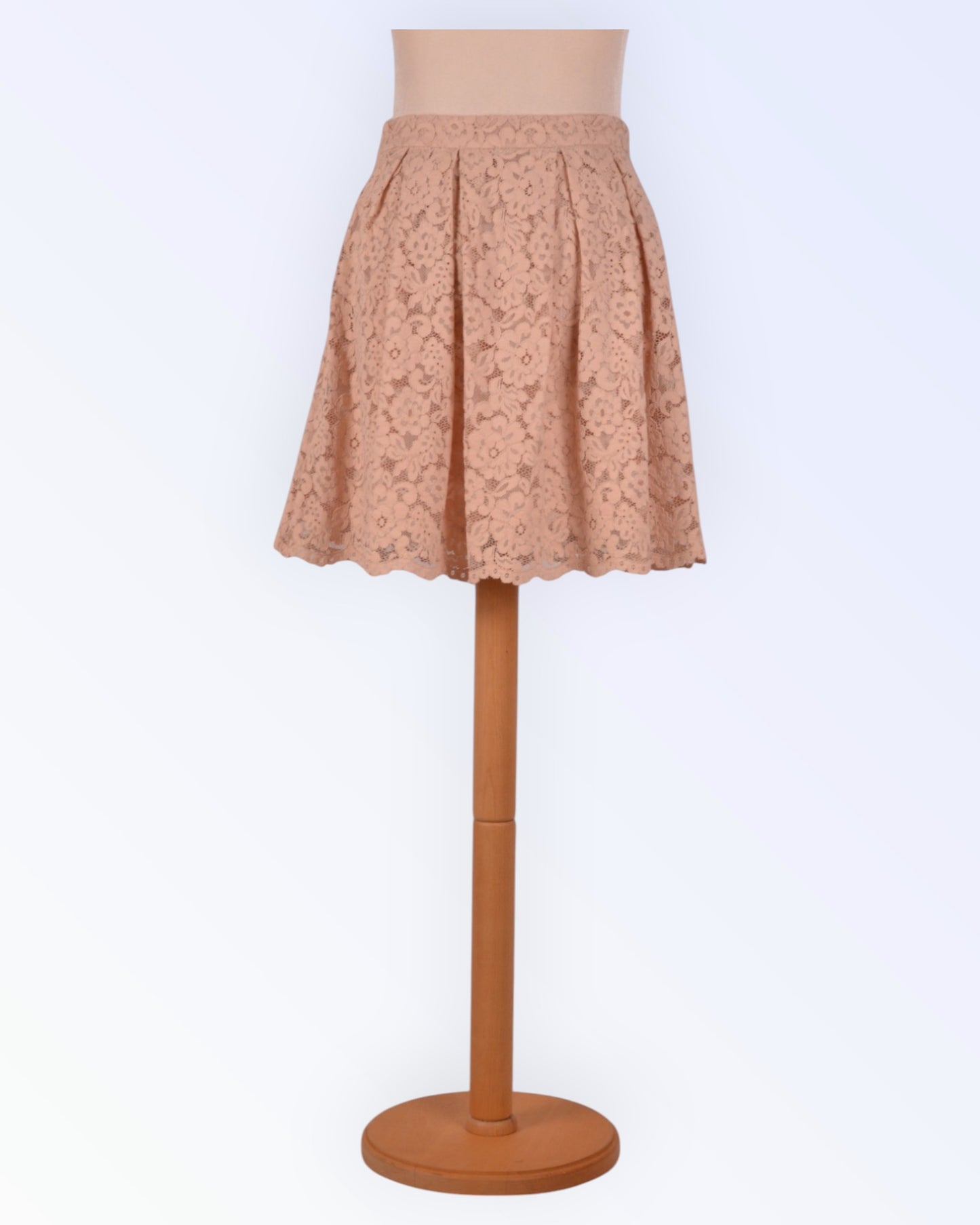 H&M pinkki pitsihame