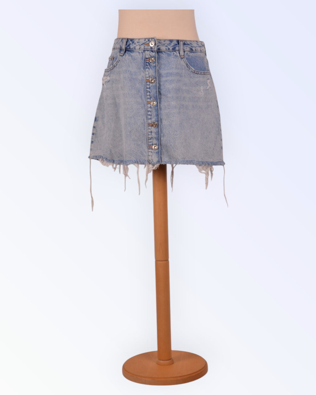 Zara denim skirt