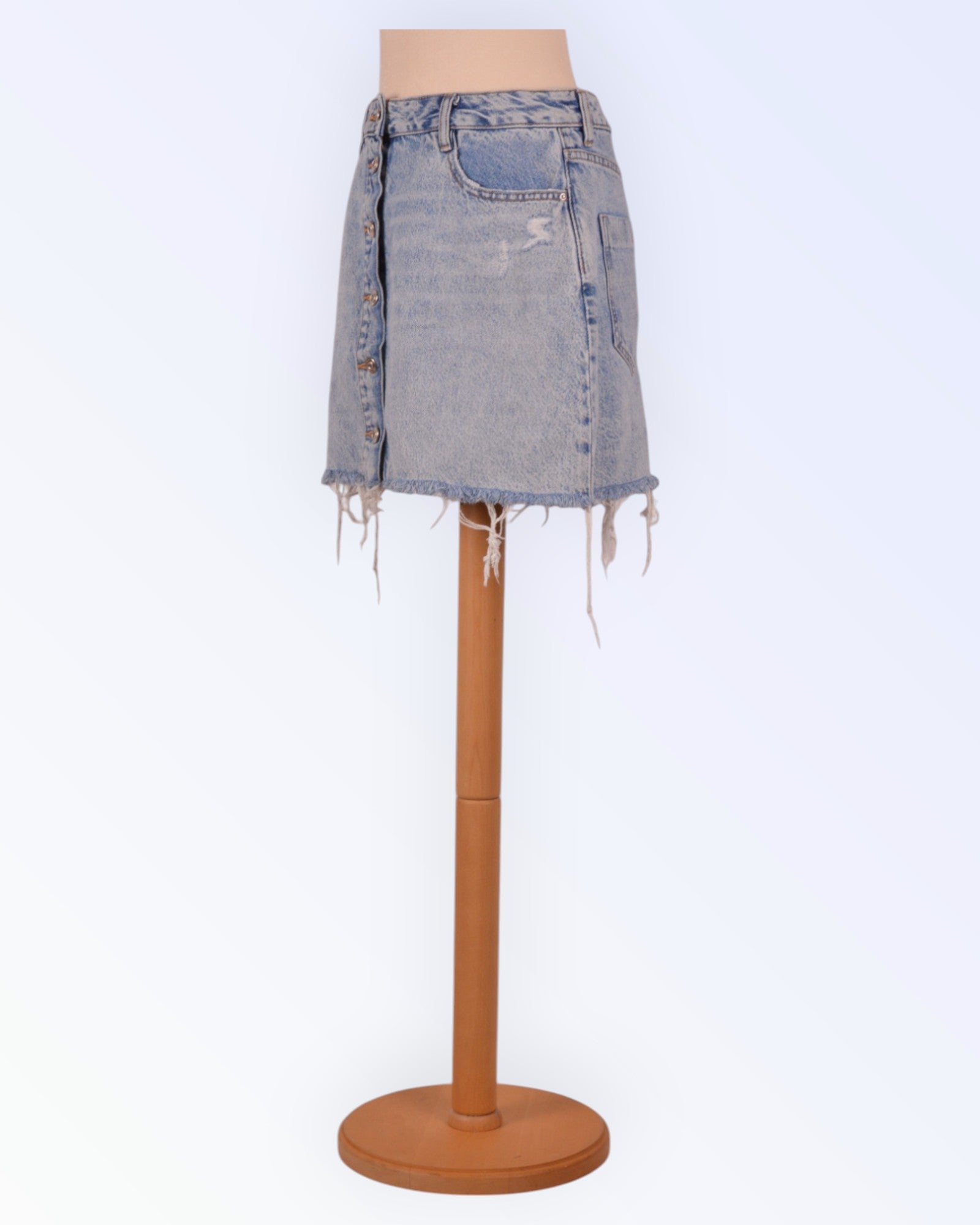 Zara denim skirt