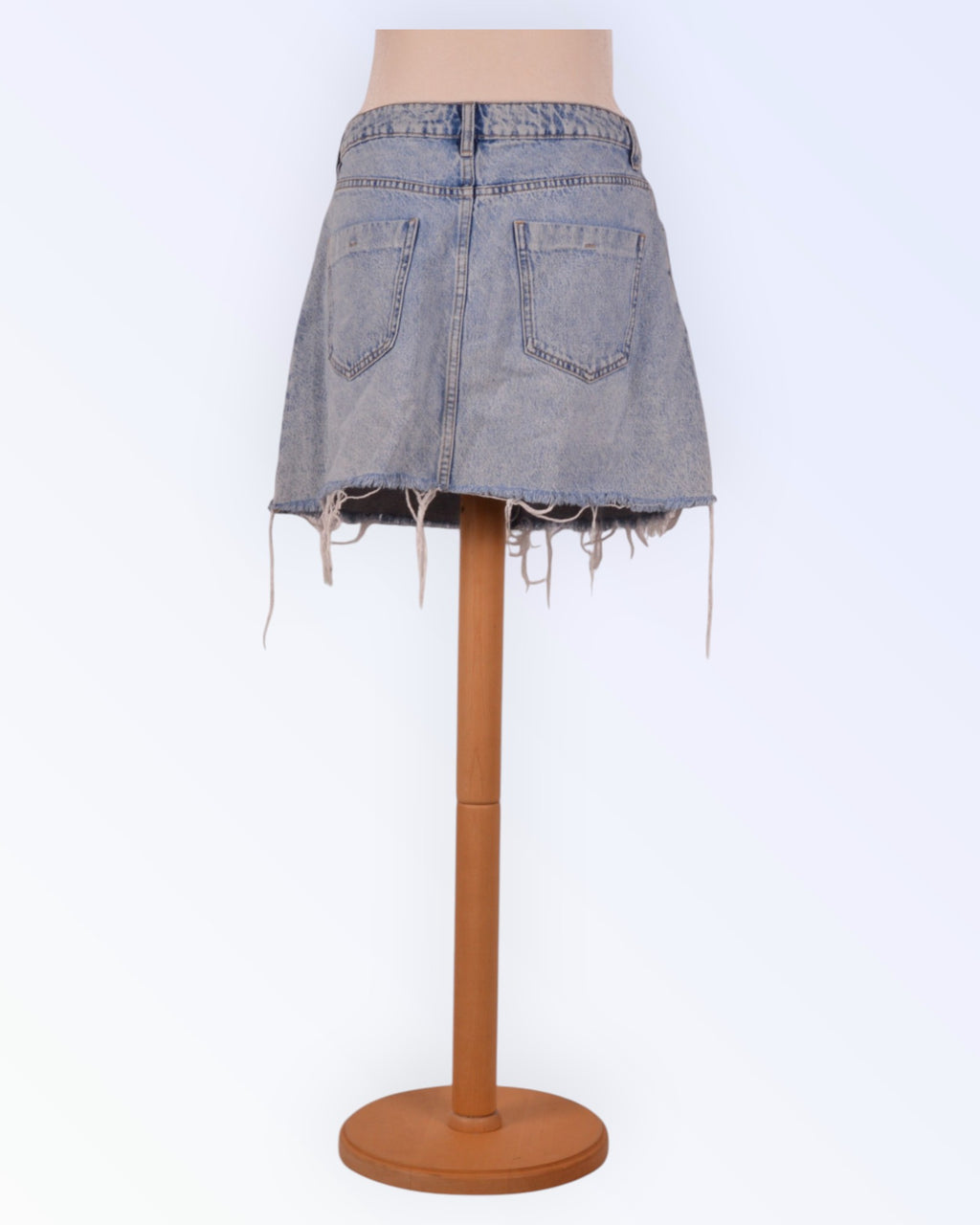 Zara denim skirt