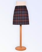 More&amp;More checked skirt