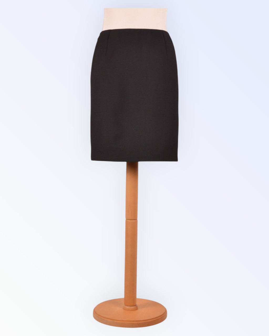 Black skirt