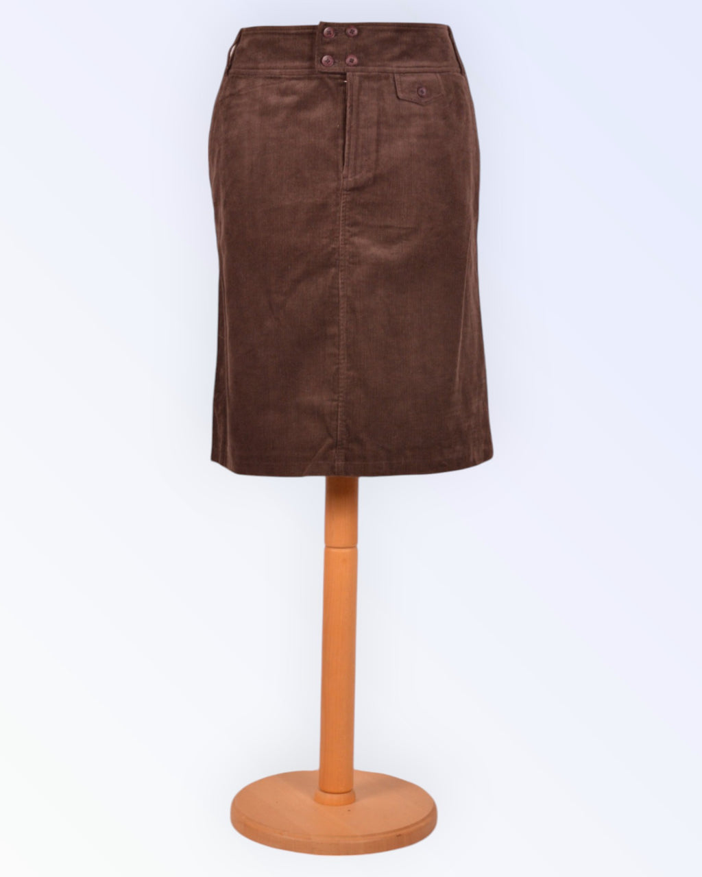 Redgreen corduroy skirt