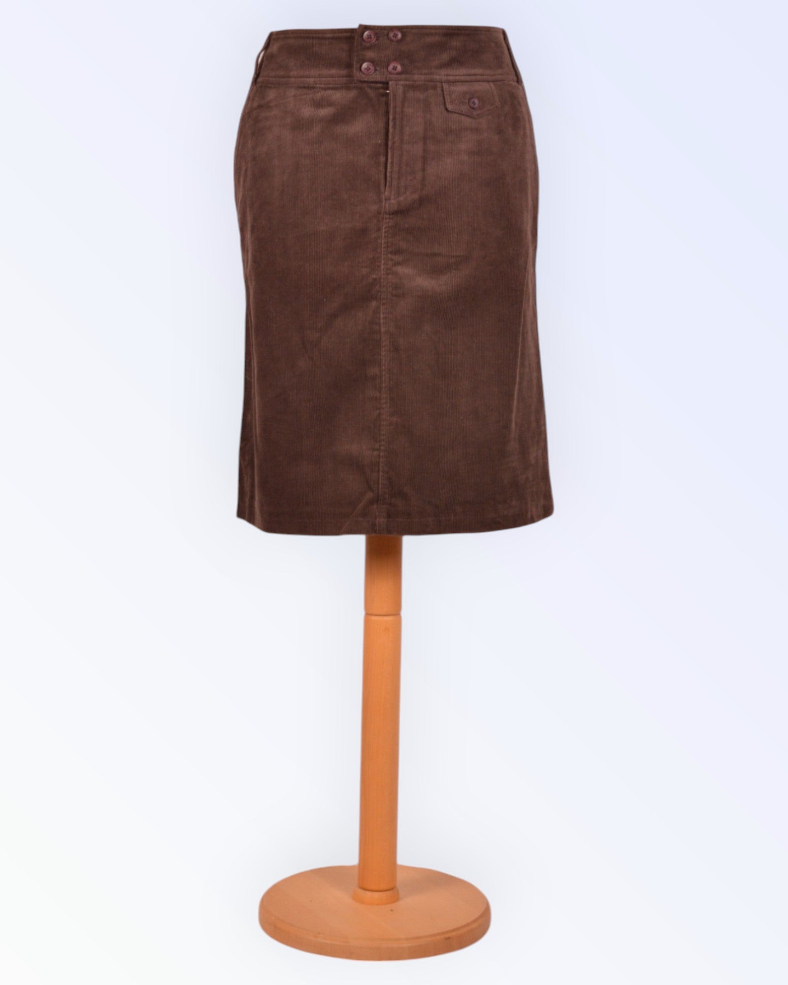 Redgreen corduroy skirt