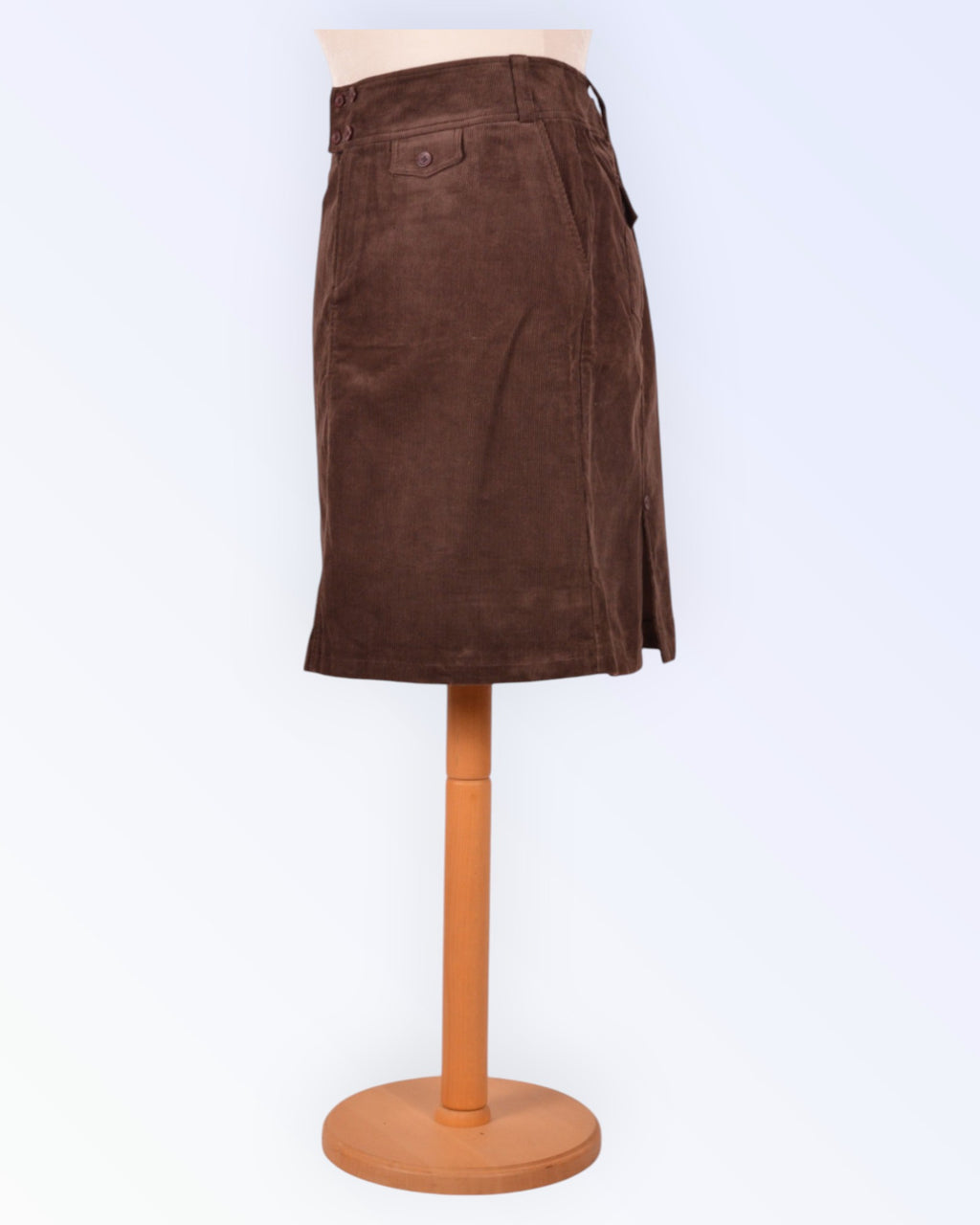 Redgreen corduroy skirt