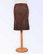 Redgreen corduroy skirt