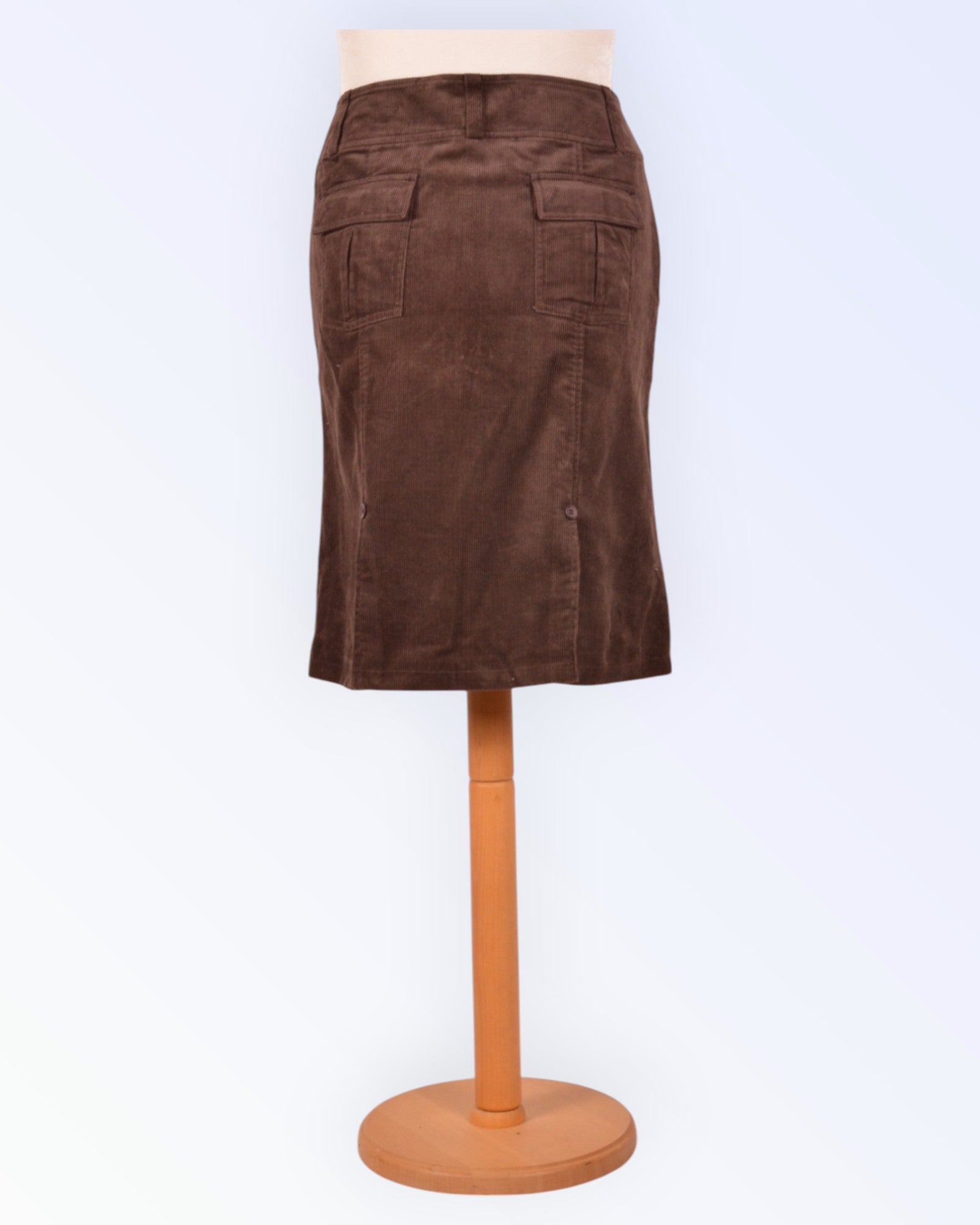Redgreen corduroy skirt