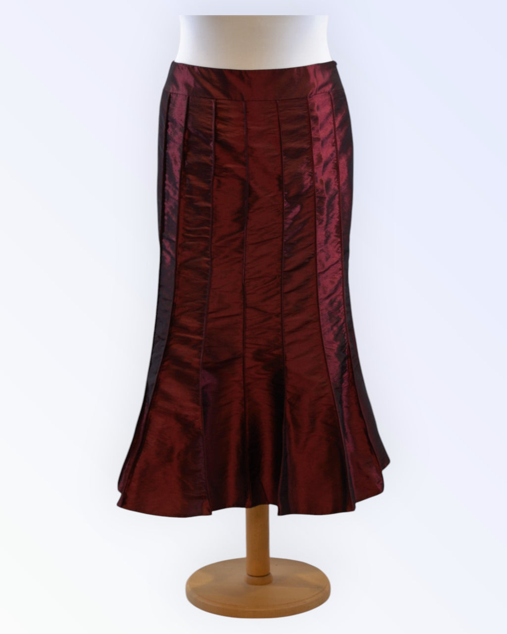 Steilmann tumepunane pidulik taftseelik