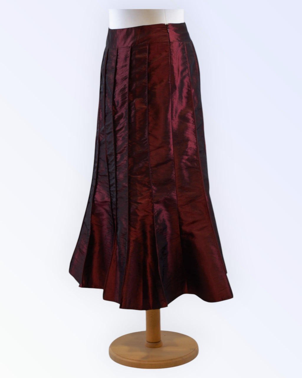 Steilmann tumepunane pidulik taftseelik