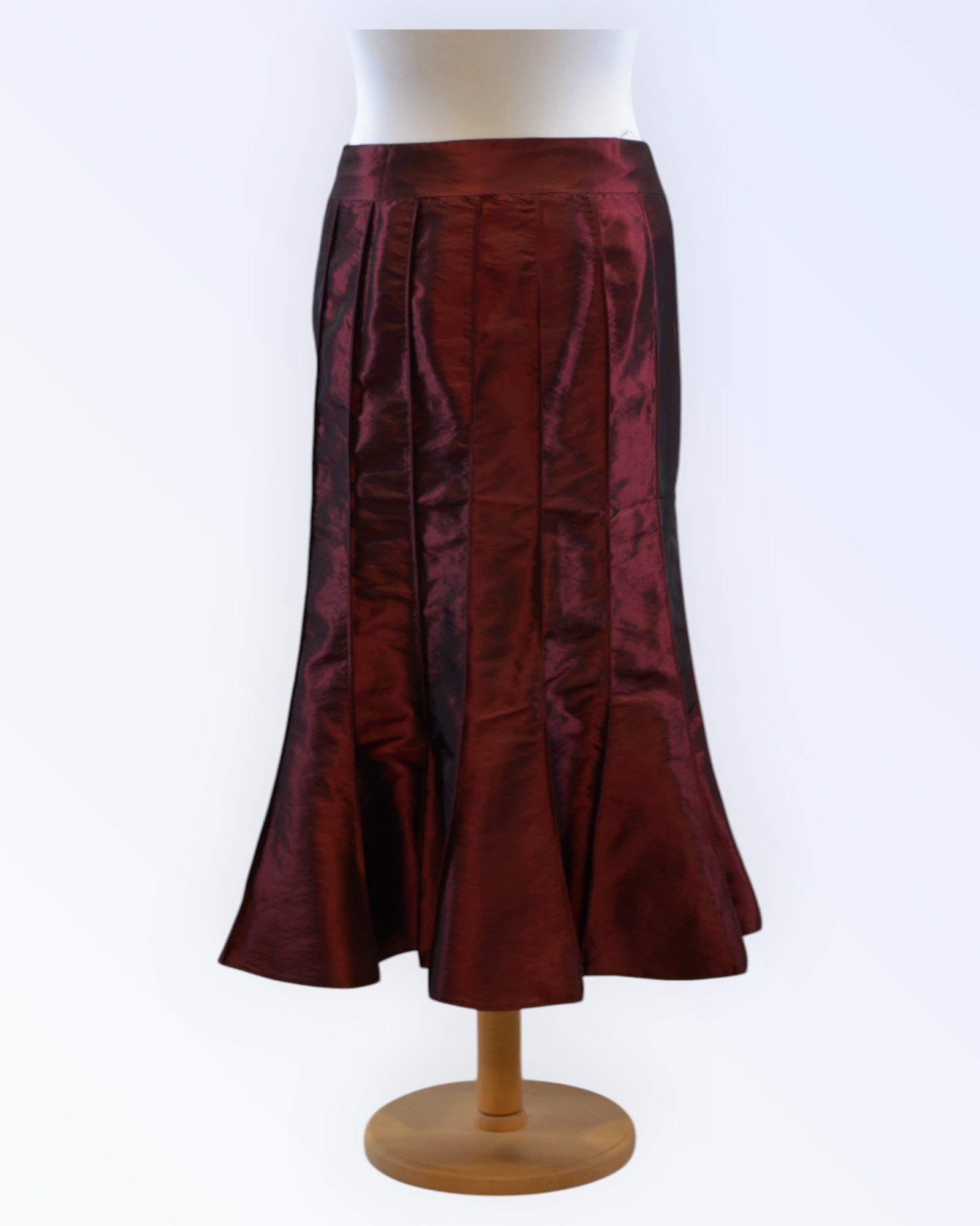 Steilmann tumepunane pidulik taftseelik